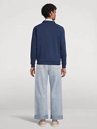 VLogo Piqué Sweatshirt