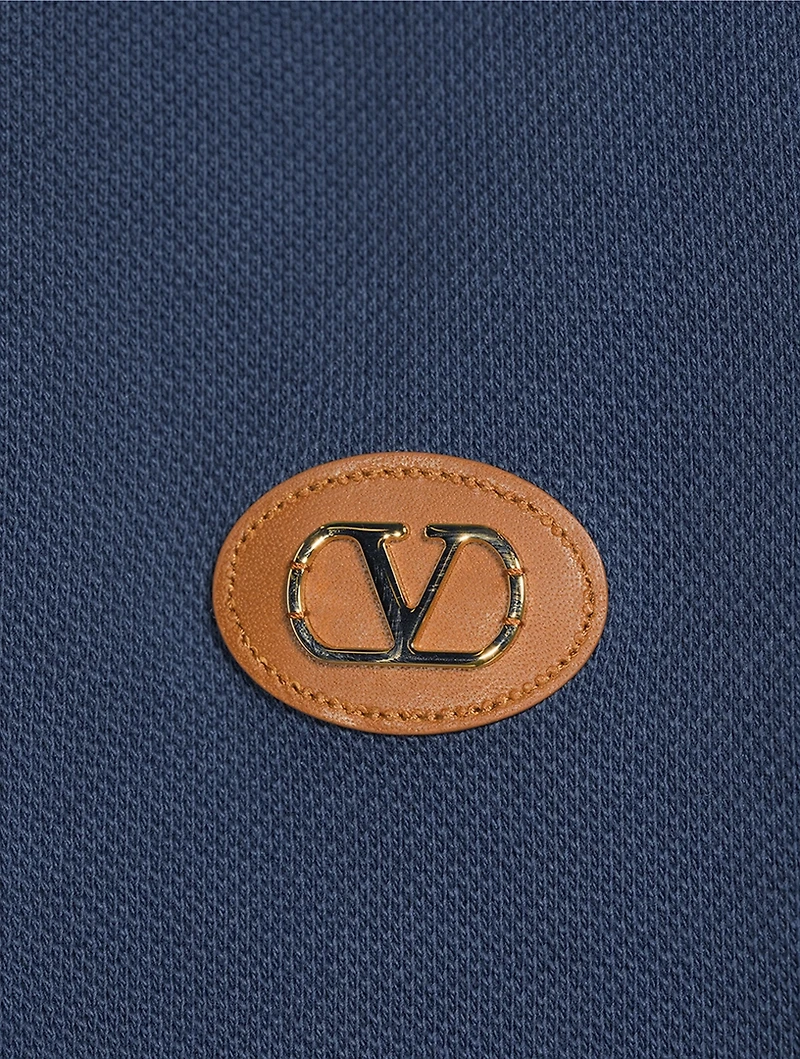 VLogo Piqué Sweatshirt