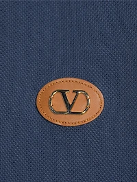 VLogo Piqué Sweatshirt