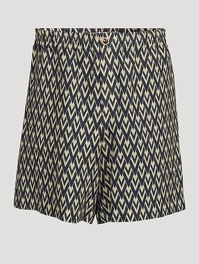 Toute La V Jacquard Bermuda Shorts
