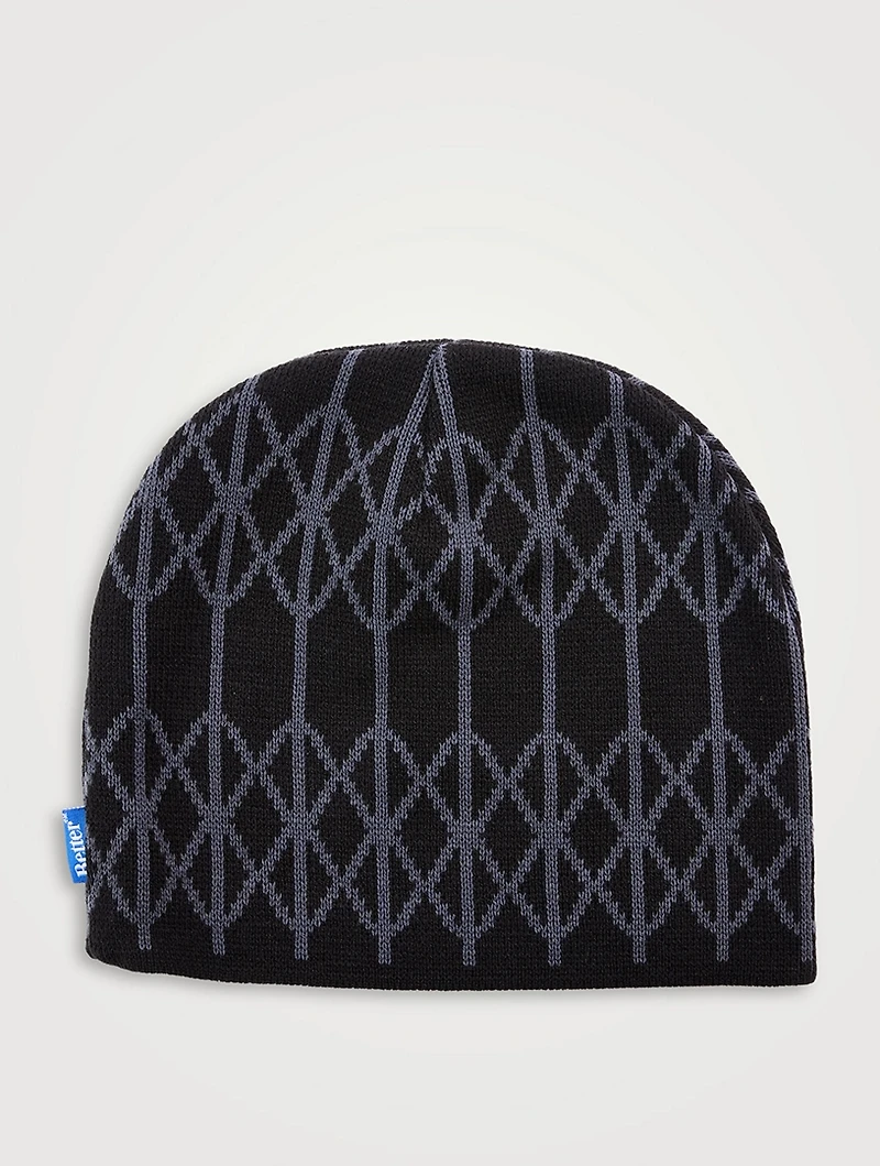 Gate Knit Beanie