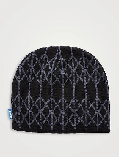 Gate Knit Beanie
