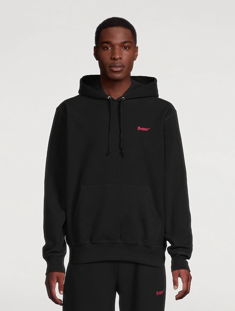 Better™ & Holt Renfrew Fleece Hoodie