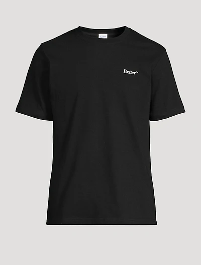 Better™ & Holt Renfrew Embroidered Logo T-Shirt