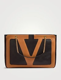 Viva Superstar Leather Tote Bag