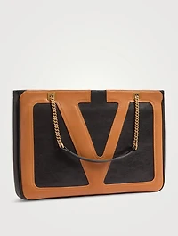 Viva Superstar Leather Tote Bag