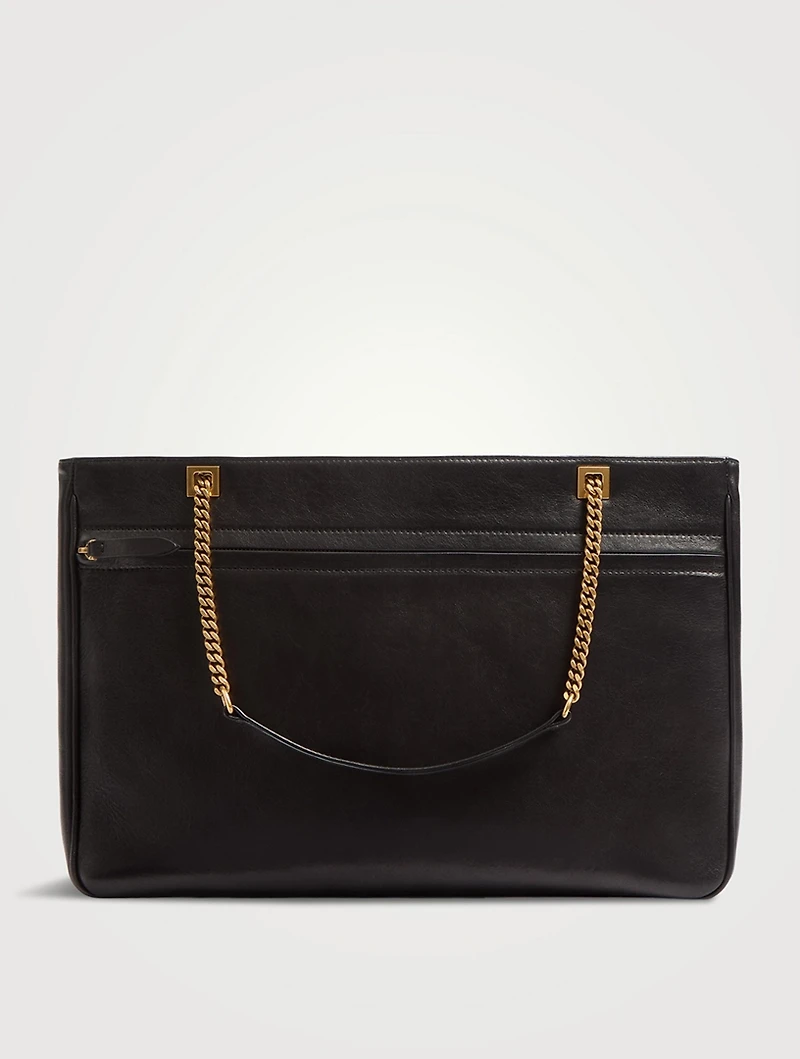 Viva Superstar Leather Tote Bag