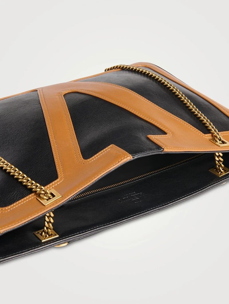 Viva Superstar Leather Tote Bag
