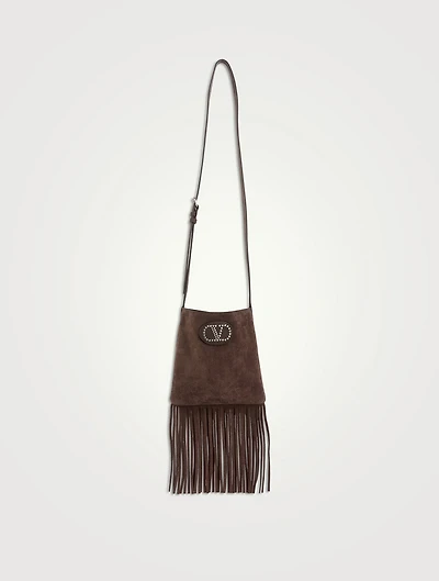 Nellcôte Suede Shoulder Bag