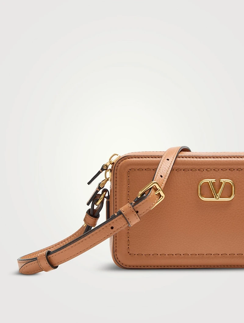 Mini Alltime Leather Camera Bag