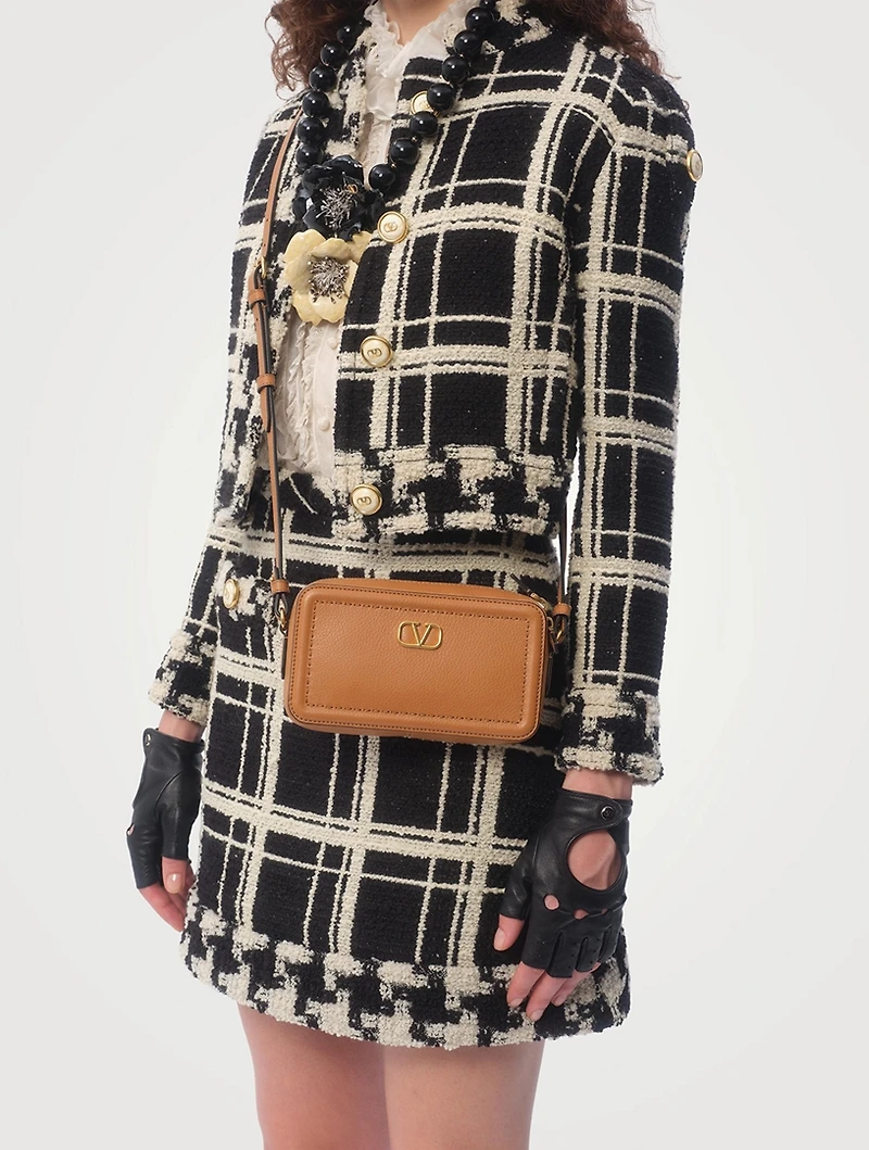 Mini Alltime Leather Camera Bag