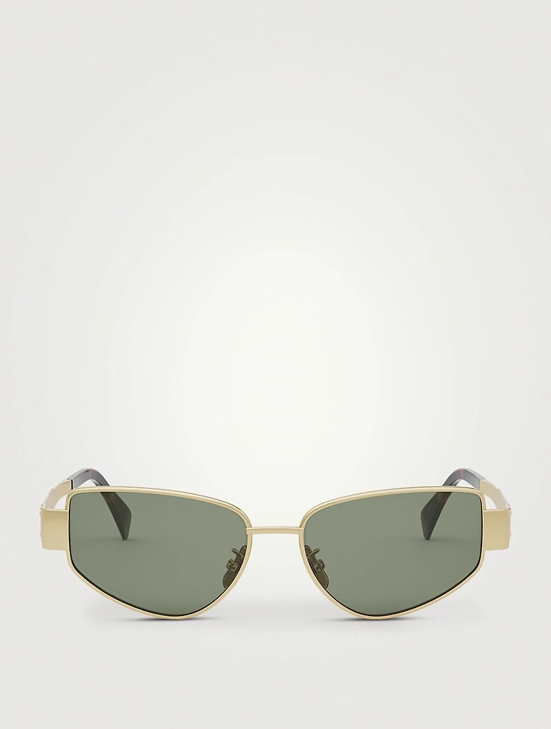 Triomphe Cat Eye Sunglasses