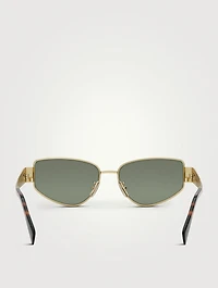 Triomphe Cat Eye Sunglasses