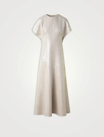 Sequin Midi Dress