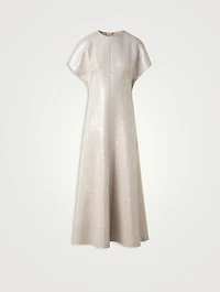 Sequin Midi Dress