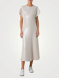 Sequin Midi Dress