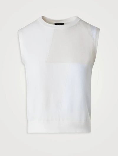 Trapeze Knit Top