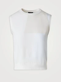 Trapeze Knit Top
