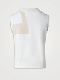 Trapeze Knit Top