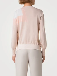Trapeze Jacquard Sweater