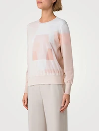 Trapeze Jacquard Sweater