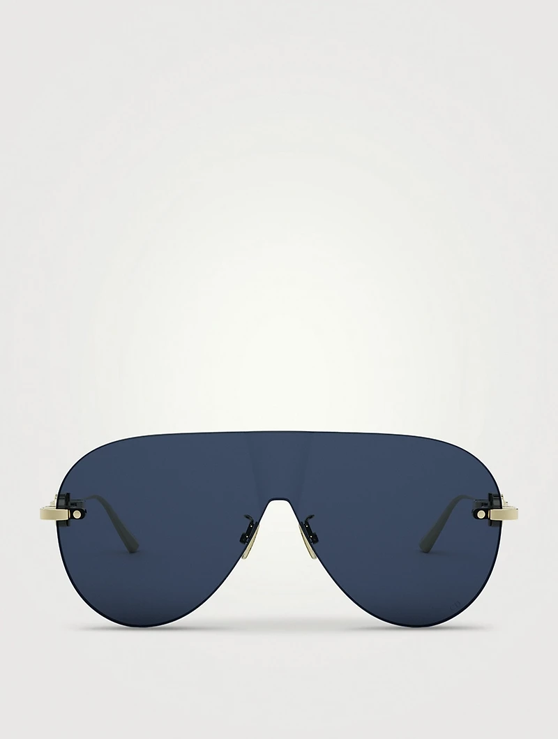 CD Chain M2U Pilot Sunglasses
