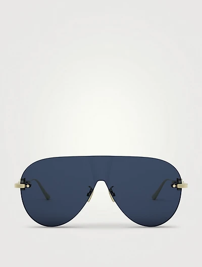 CD Chain M2U Pilot Sunglasses