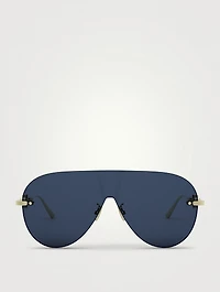 CD Chain M2U Pilot Sunglasses