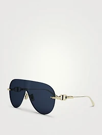 CD Chain M2U Pilot Sunglasses