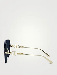 CD Chain M2U Pilot Sunglasses