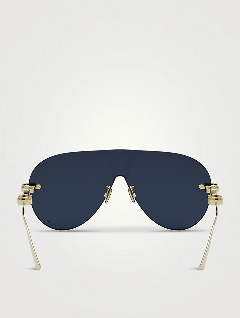 CD Chain M2U Pilot Sunglasses