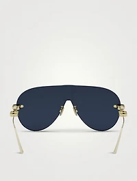 CD Chain M2U Pilot Sunglasses