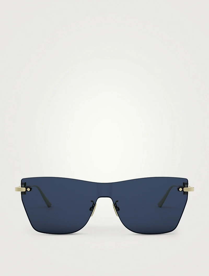 CD Chain M3U Butterfly Sunglasses