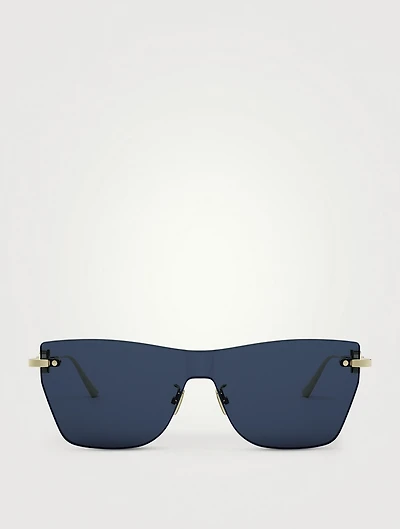 CD Chain M3U Butterfly Sunglasses