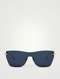CD Chain M3U Butterfly Sunglasses