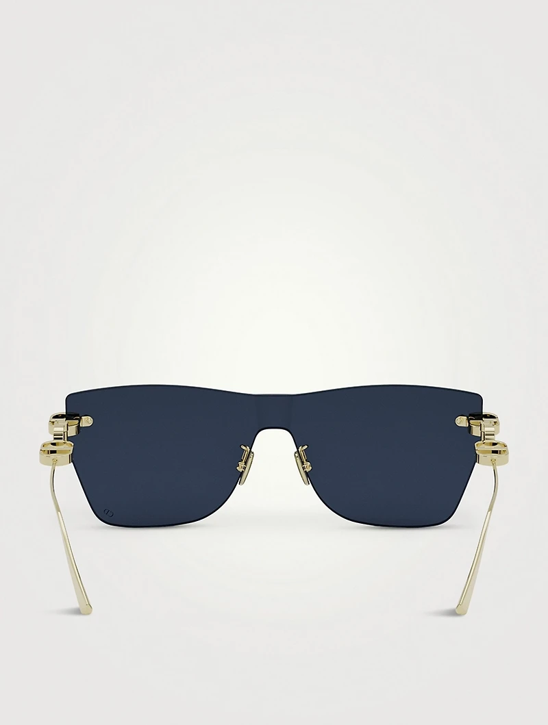 CD Chain M3U Butterfly Sunglasses