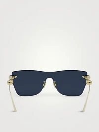 CD Chain M3U Butterfly Sunglasses