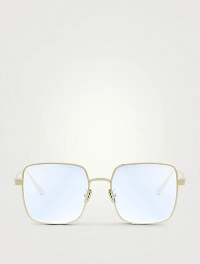 DiorCannageO S1F Square Eyeglasses