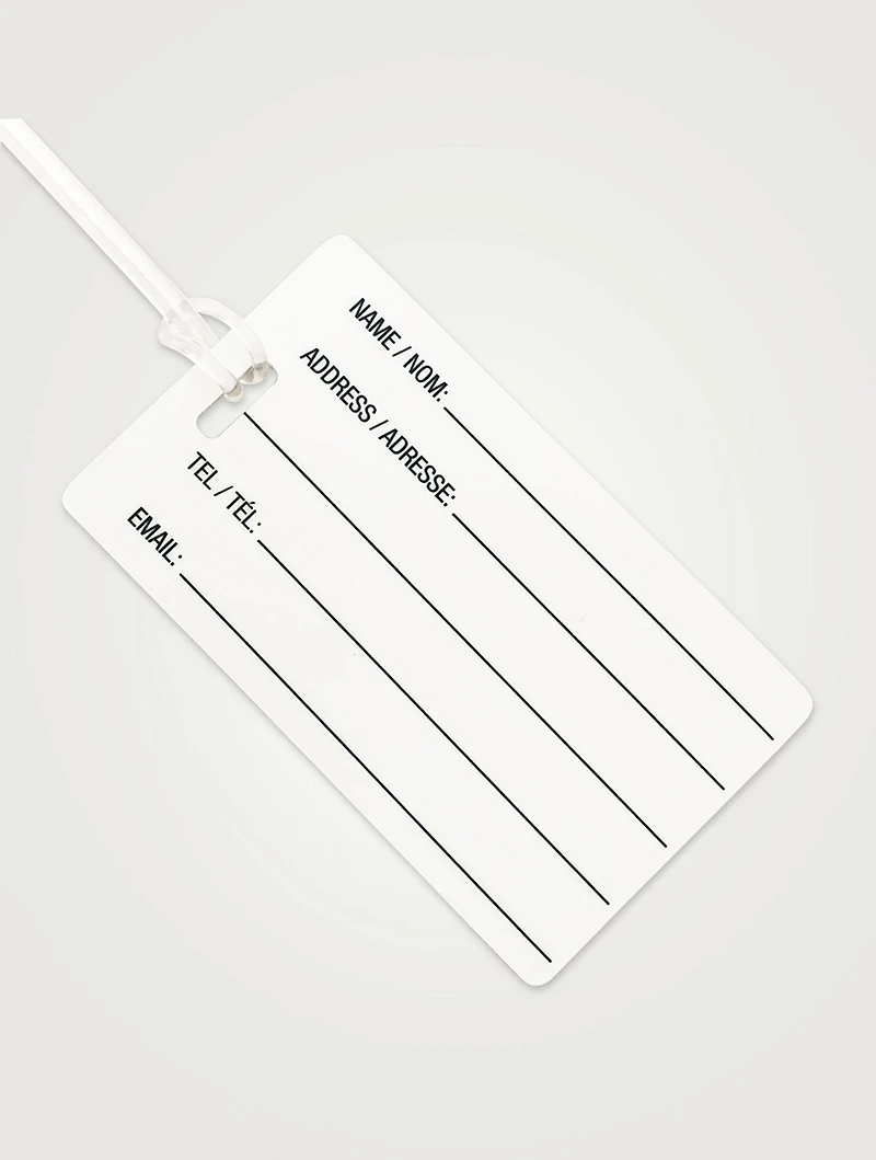 Flag Friends Luggage Tag - French