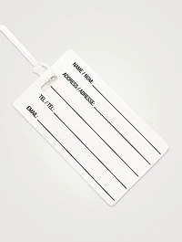 Flag Friends Luggage Tag - French