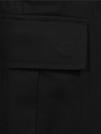 Stretch Cotton Twill Cargo Pants