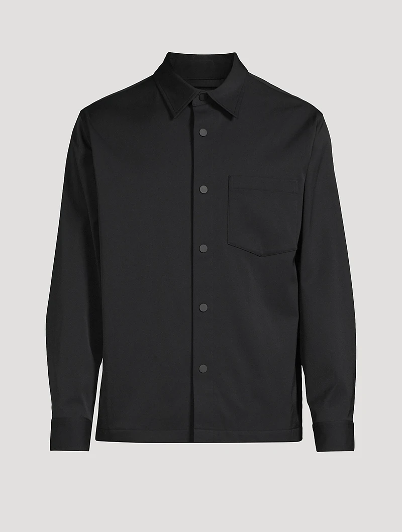 Neoteric Shirt Jacket