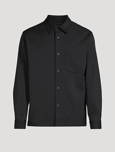 Neoteric Shirt Jacket