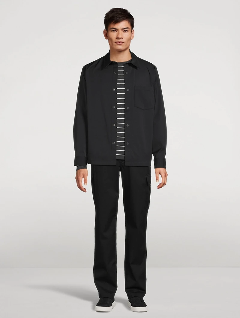 Neoteric Shirt Jacket
