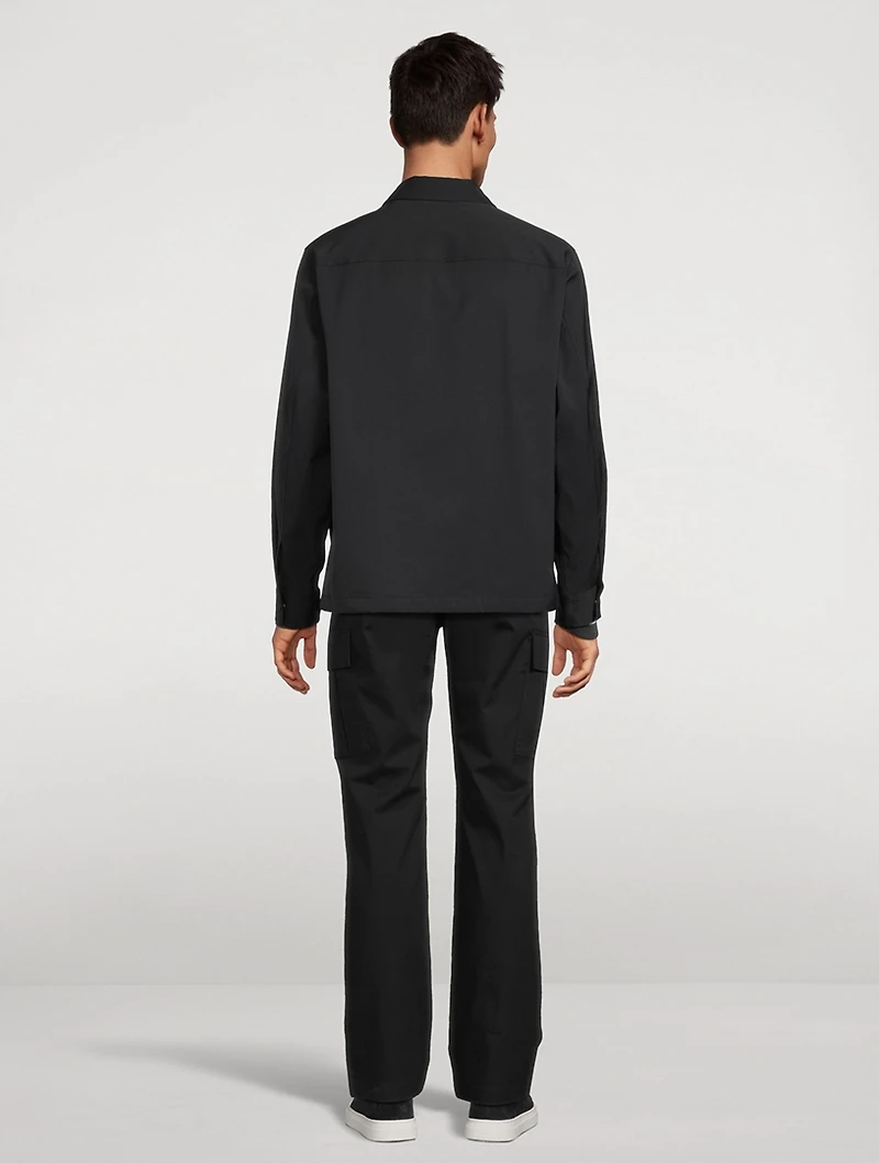Neoteric Shirt Jacket