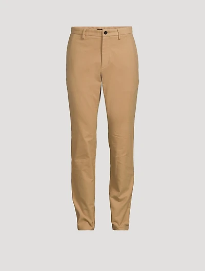 Zaine Slim Straight-Leg Pants