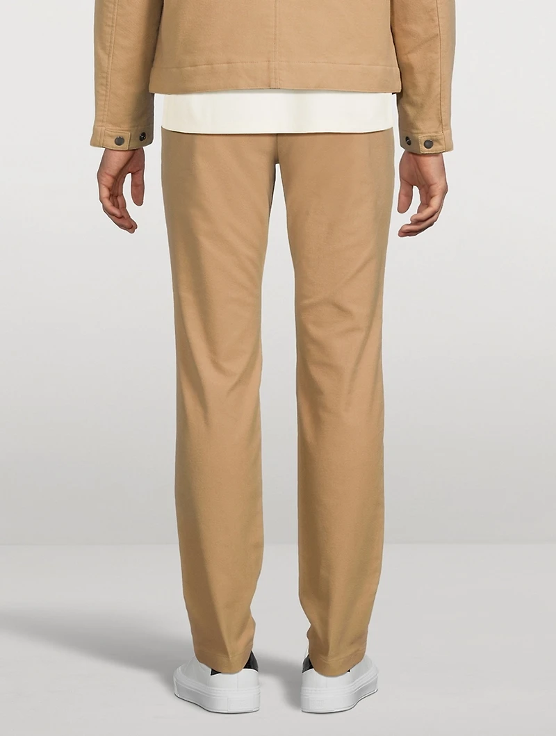 Zaine Slim Straight-Leg Pants