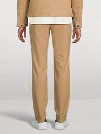 Zaine Slim Straight-Leg Pants