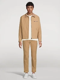 Zaine Slim Straight-Leg Pants