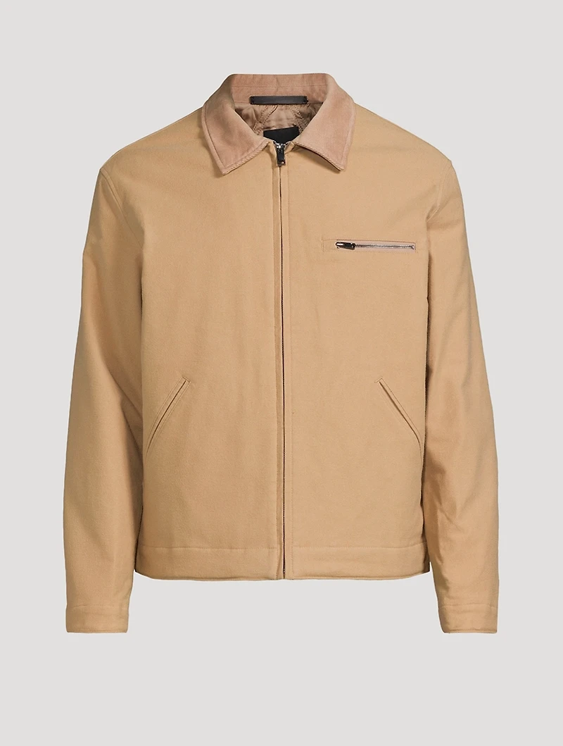 Moleskin Twill Workwear Jacket